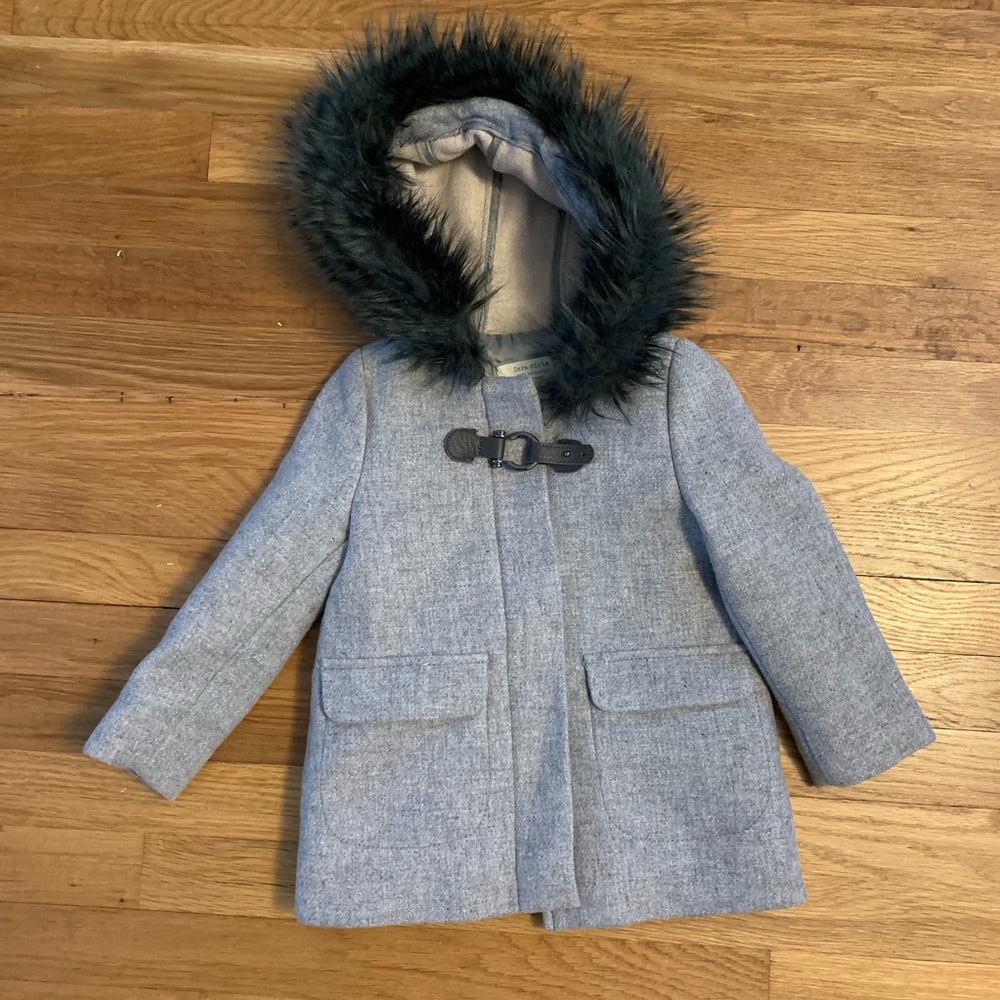Zara 4t winter jacket